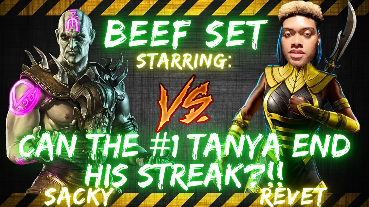 BEEF SET ft. Revet vs Sacky | CAN THE #1 TANYA END HIS STREAK?!! 🎤👀🔥😱
