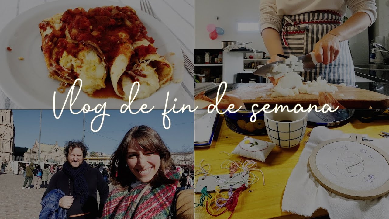 Vlog de fin de semana :)