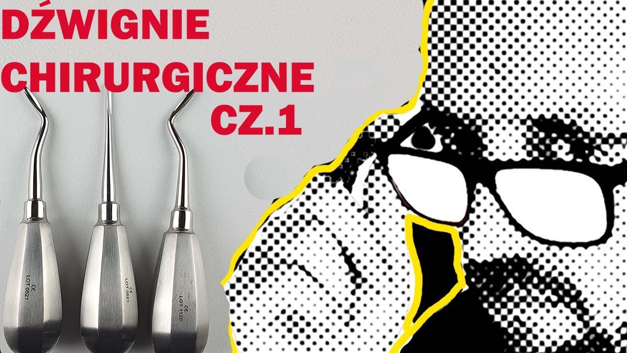 DŹWIGNIE CHIRURGICZNE - CZ.1 BEIN, WINTER, MEISSNER, LECLUSE
