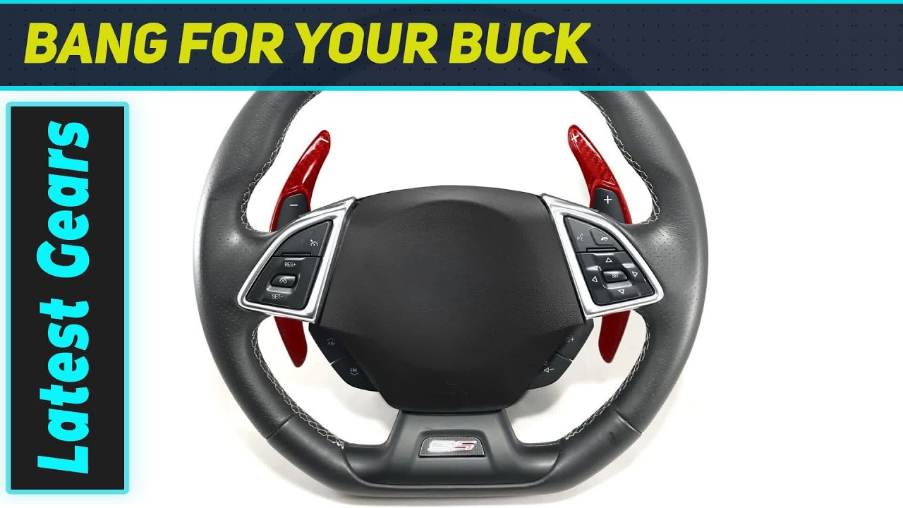 `iJDMTOY C7 Corvette/Camaro Carbon Fiber Paddle Shifters: Upgrade!