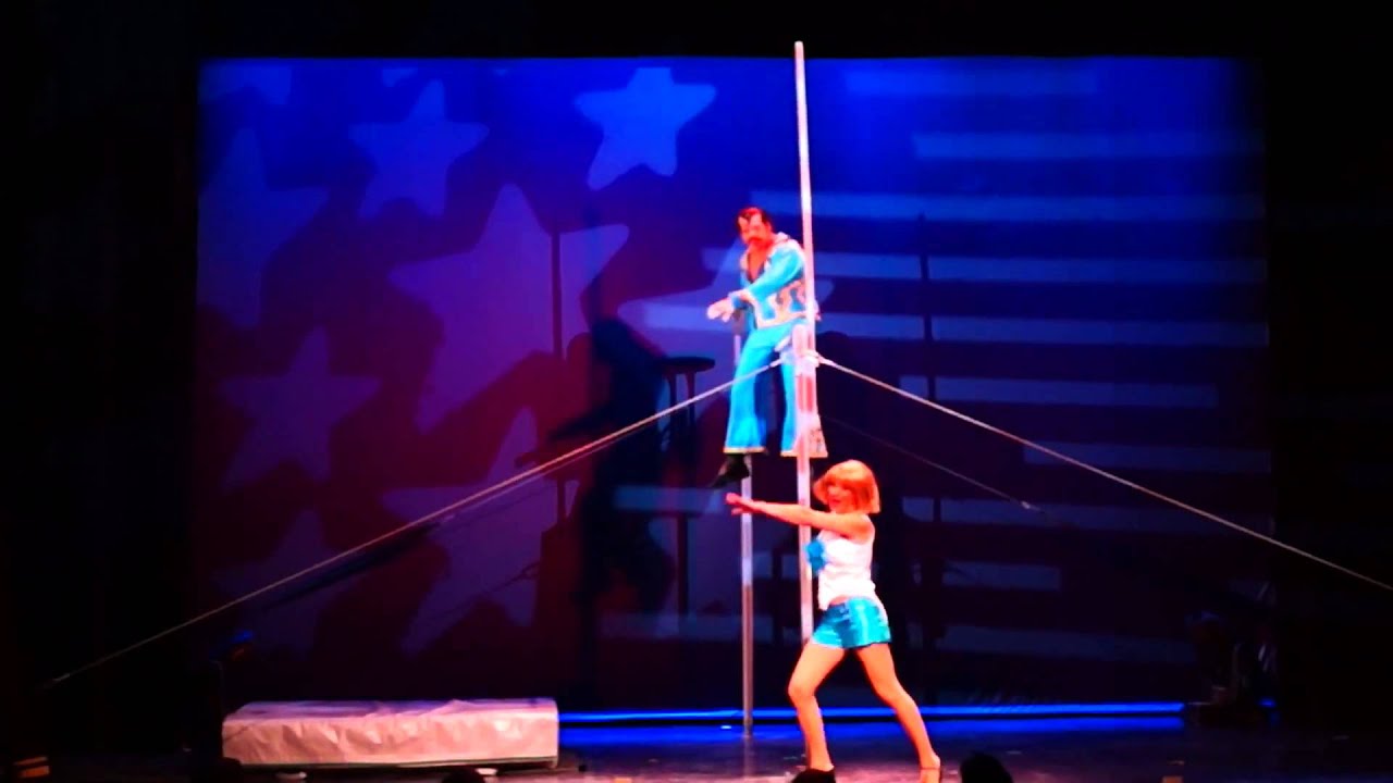 Comedy Horizontal Bar
