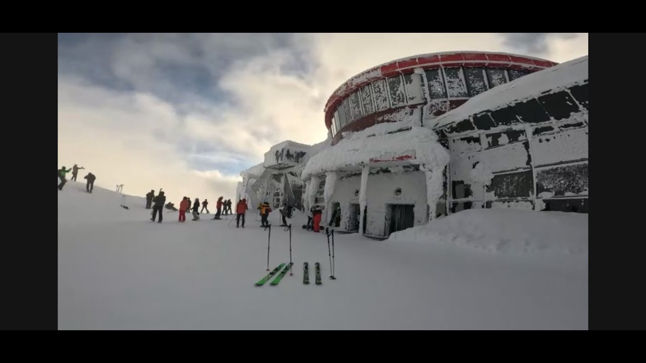 Chopok Jasna strona północna najdłuższy zjazd 5,6km