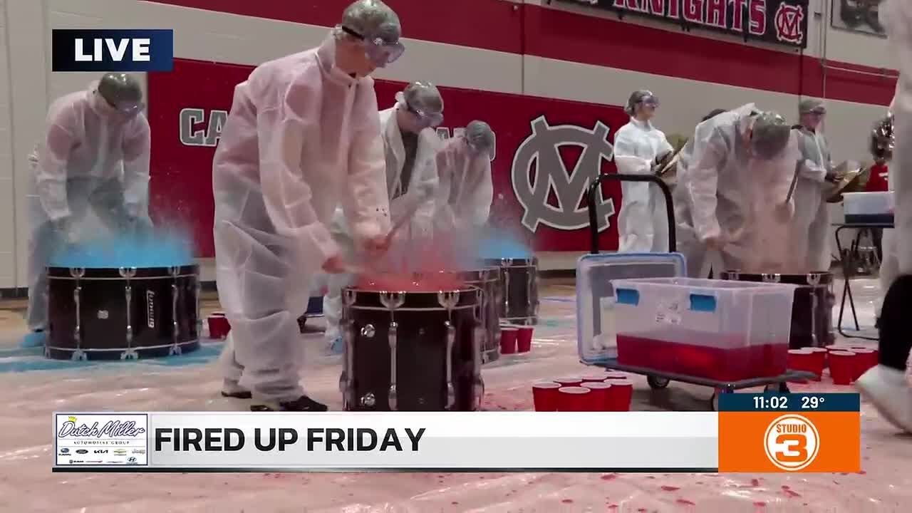 FIRED UP FRIDAY at Cabell Midland High School
