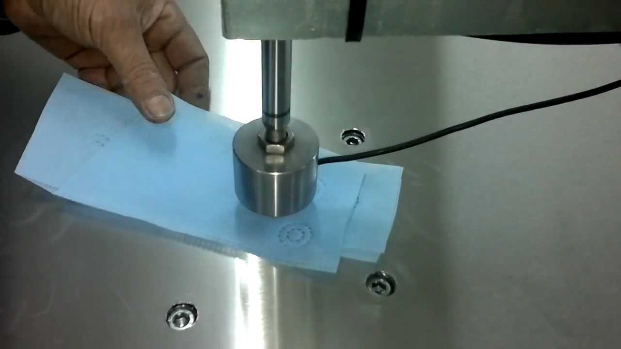 non woven welding Machine
