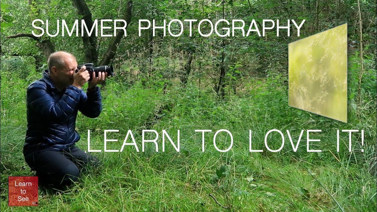Научитесь любить летнюю фотографию