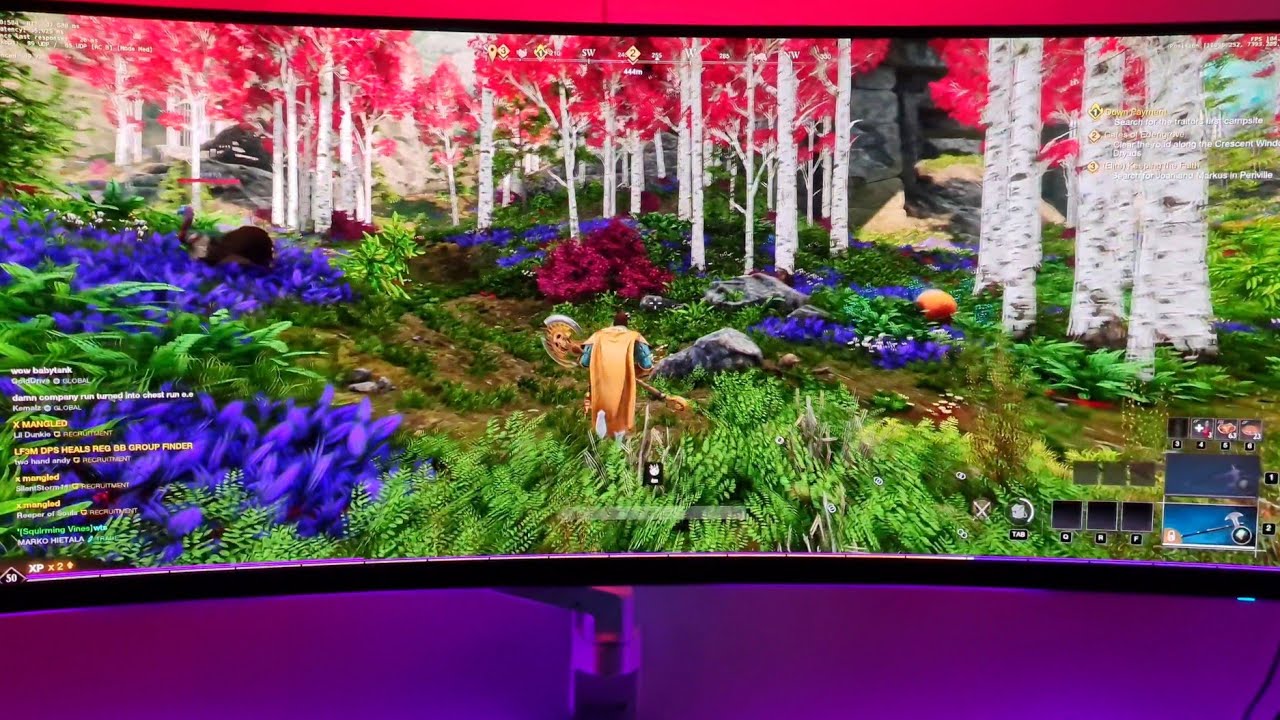 New World - AW3423DW - ULTRAWIDE OLED - i9-12900K + RTX 3090