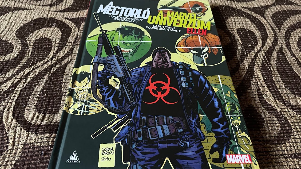 A MEGTORLÓ A MARVEL UNIVERZUM ELLEN Képregény Bemutató