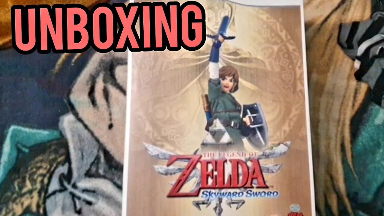 Legend of Zelda Skyward Sword Link) Medicom 1/6 Figure Unboxing