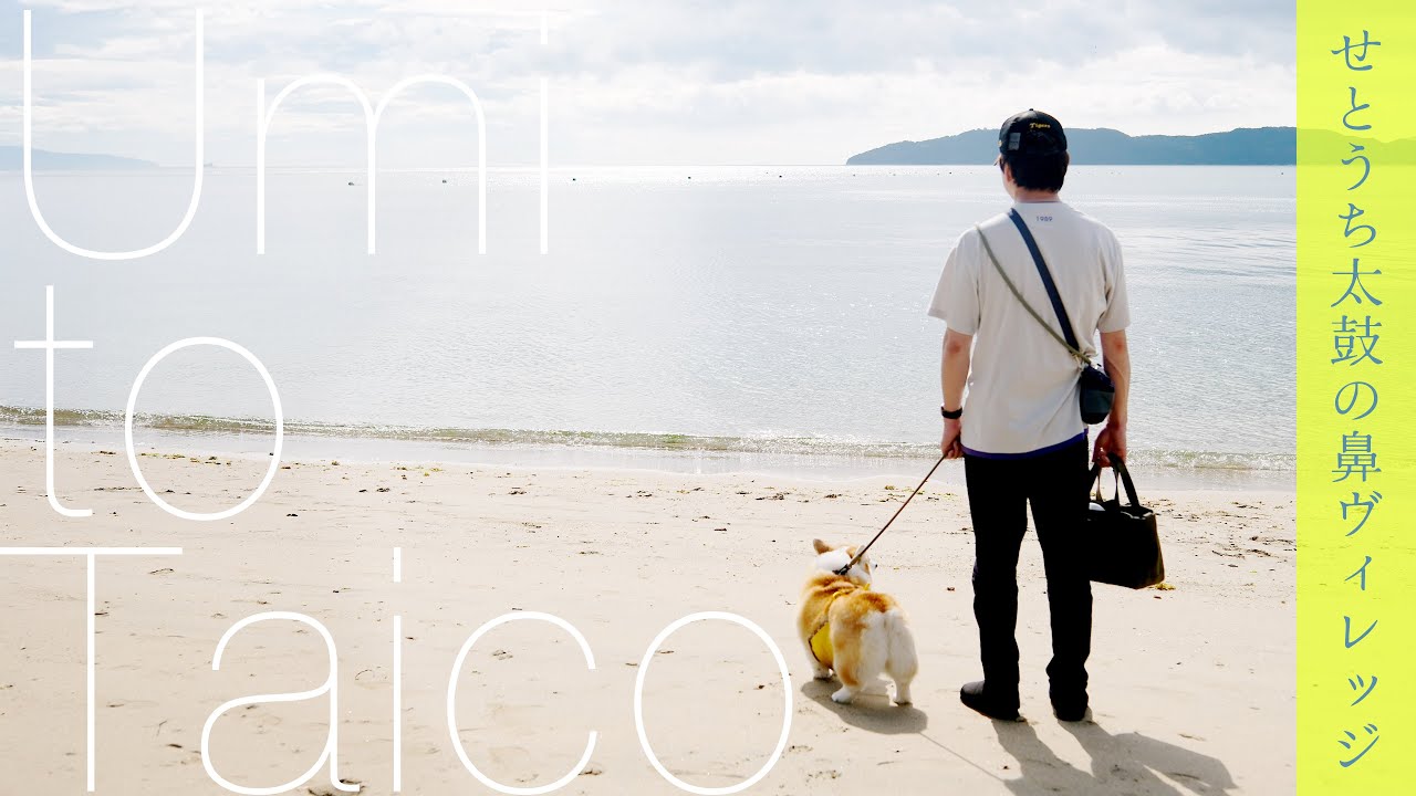 【犬とキャンプ】ビーチまで徒歩0分／高松 Umi to Taico