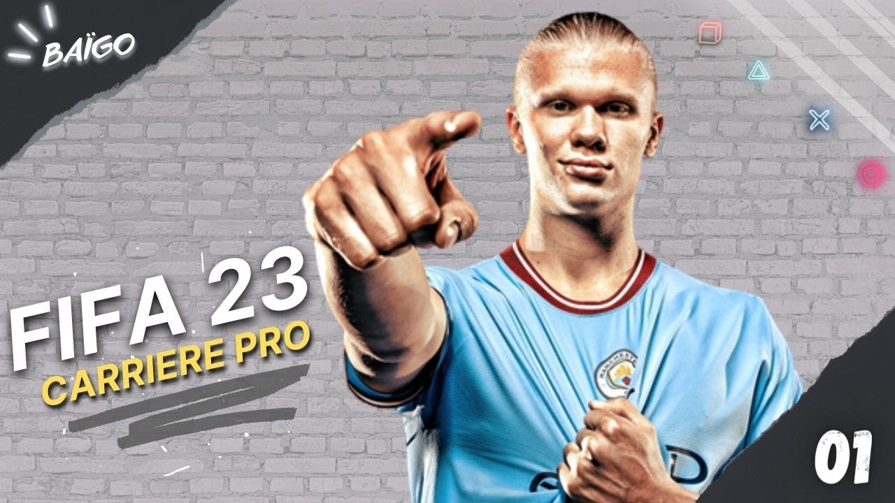 FIFA 23 - CARRIÈRE PRO #1 - La nouvelle pépite !