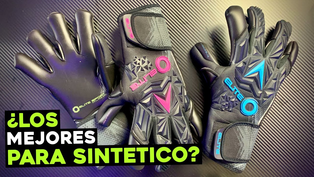 ¿Son estos los MEJORES guantes de PORTERO para sintético? | Elite Titanium | Unboxing & Review