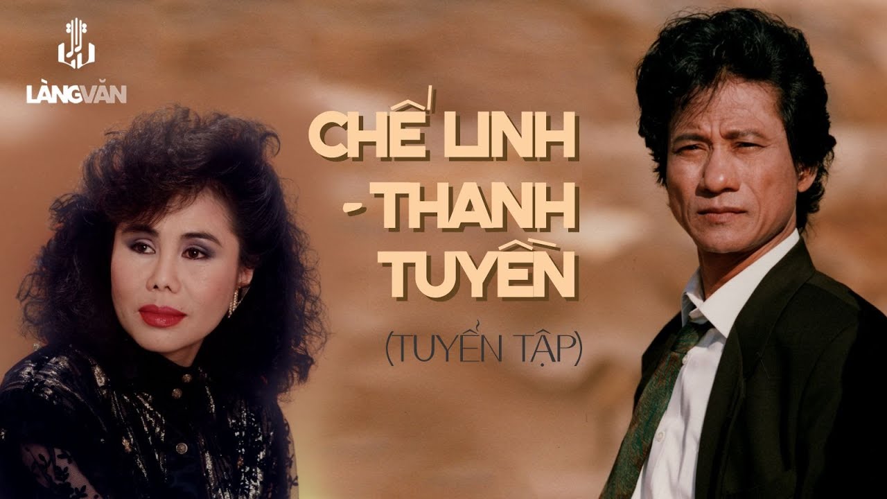 Chế Linh - Thanh Tuyền (Tuyển Tập) | Nhạc Vàng Xưa Bất Hủ | Official Làng Văn Radio