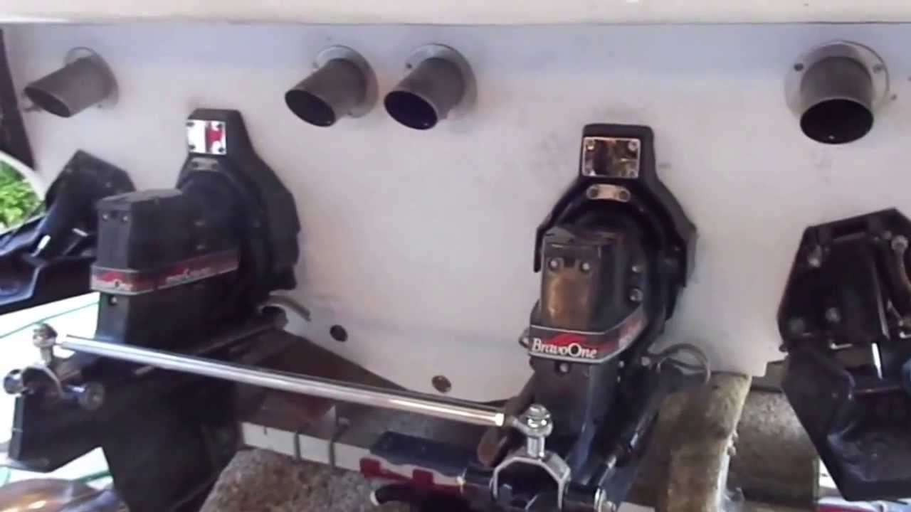Mercruiser swivel pin replacement completed