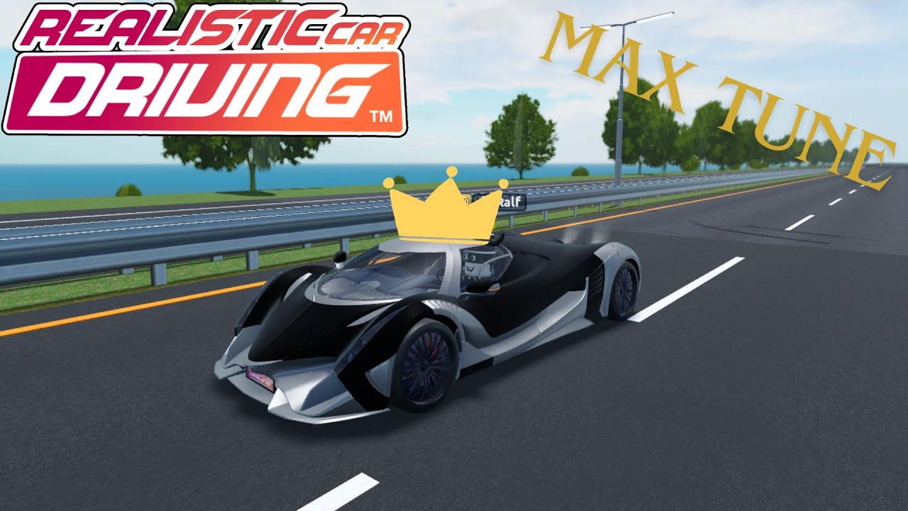 Realistic Car Driving&trade; Devastator 16 [MAX TUNE] (Top Speed)