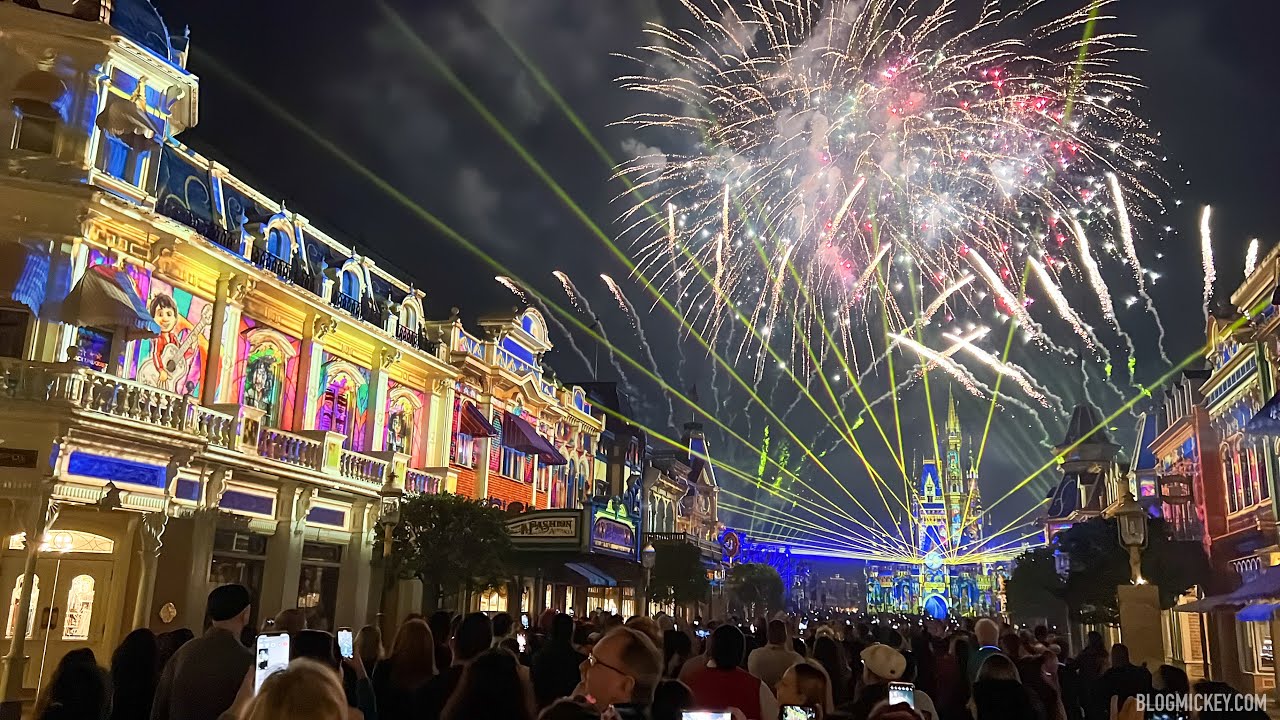 2023 FULL SHOW Happily Ever After - NEW Main Street Projections