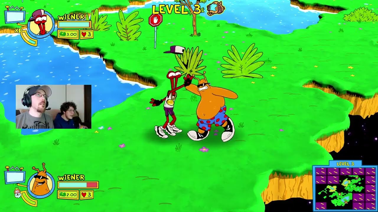 ToeJam & Earl Back In The Groove Couch Co-Op Classic