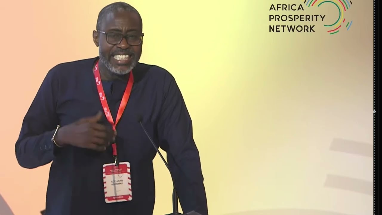 “Brains Develop Nations, Not Resources” – Ace Anan Ankomah at Africa Prosperity Dialogue
