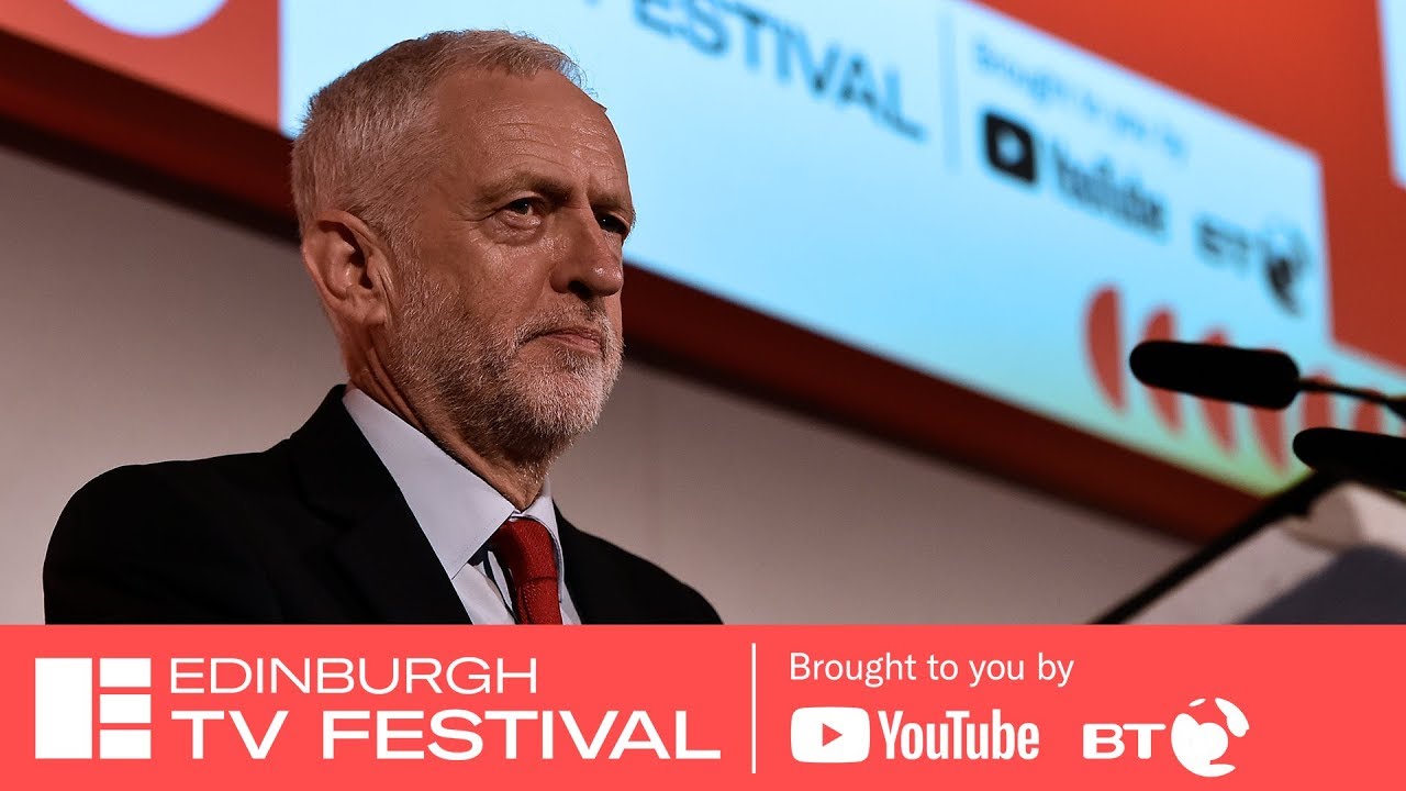 Jeremy Corbyn | Alternative Mactaggart Lecture | Edinburgh TV Festival 2018