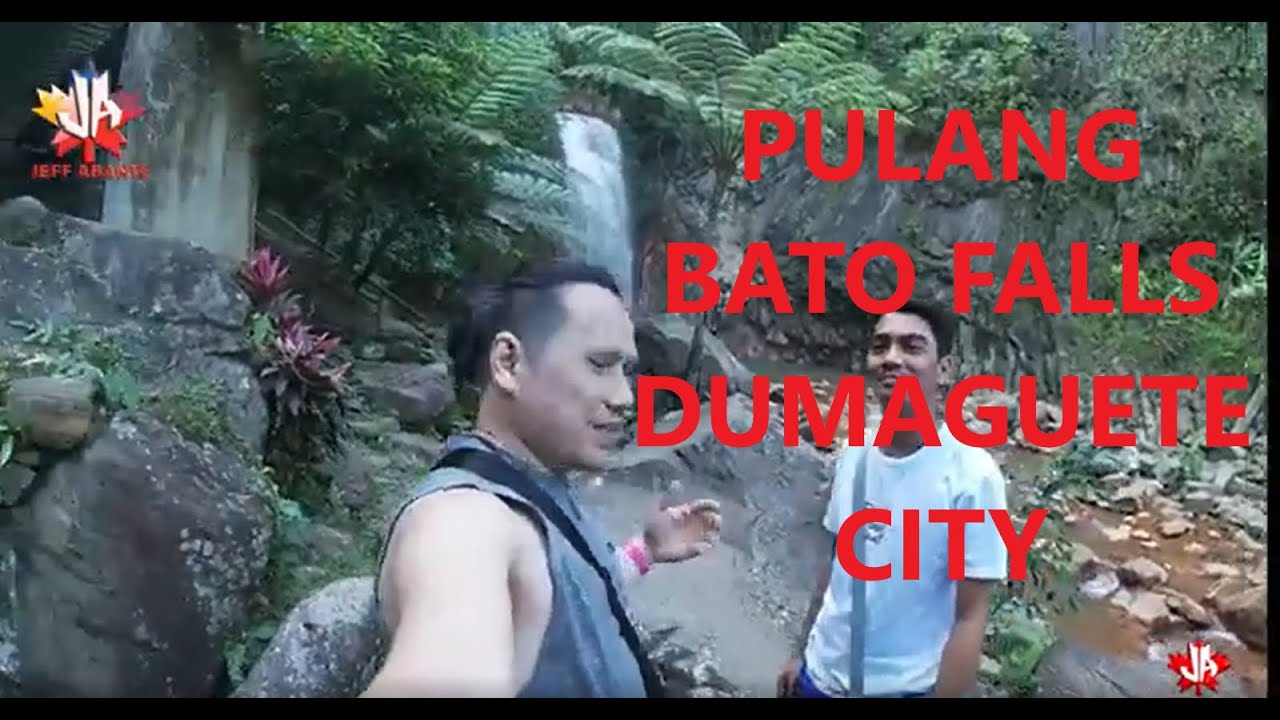 PULANG BATO TOUR2 WATER FALLS VALENCIA NEGROS ORIENTAL