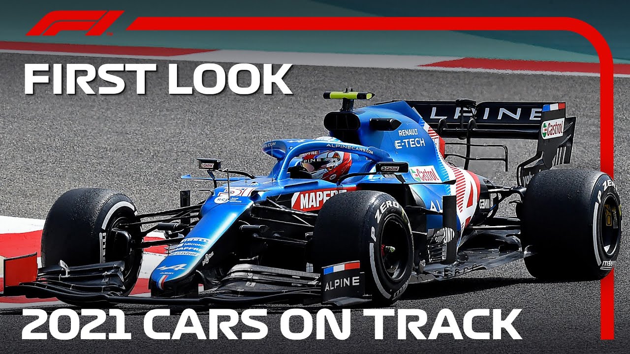 First Look At The New Cars | 2021 Pre-Season Testing
