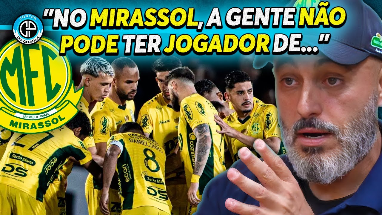 GUANAES ABRE O JOGO SOBRE ESCOLHA DE ELENCO DO MIRASSOL