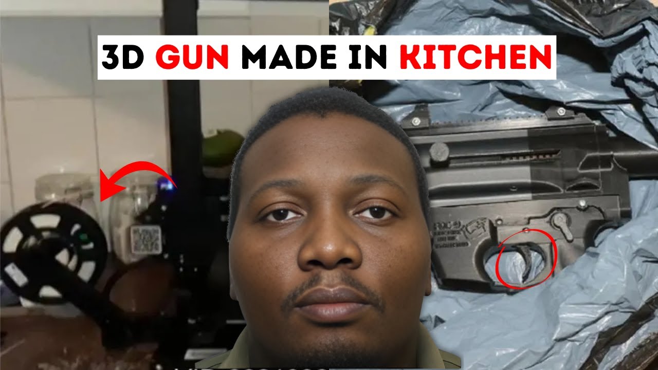 3D Printed GUNS Made in a Kitchen - Moyo & Gill&rsquo;s Deadly Operation