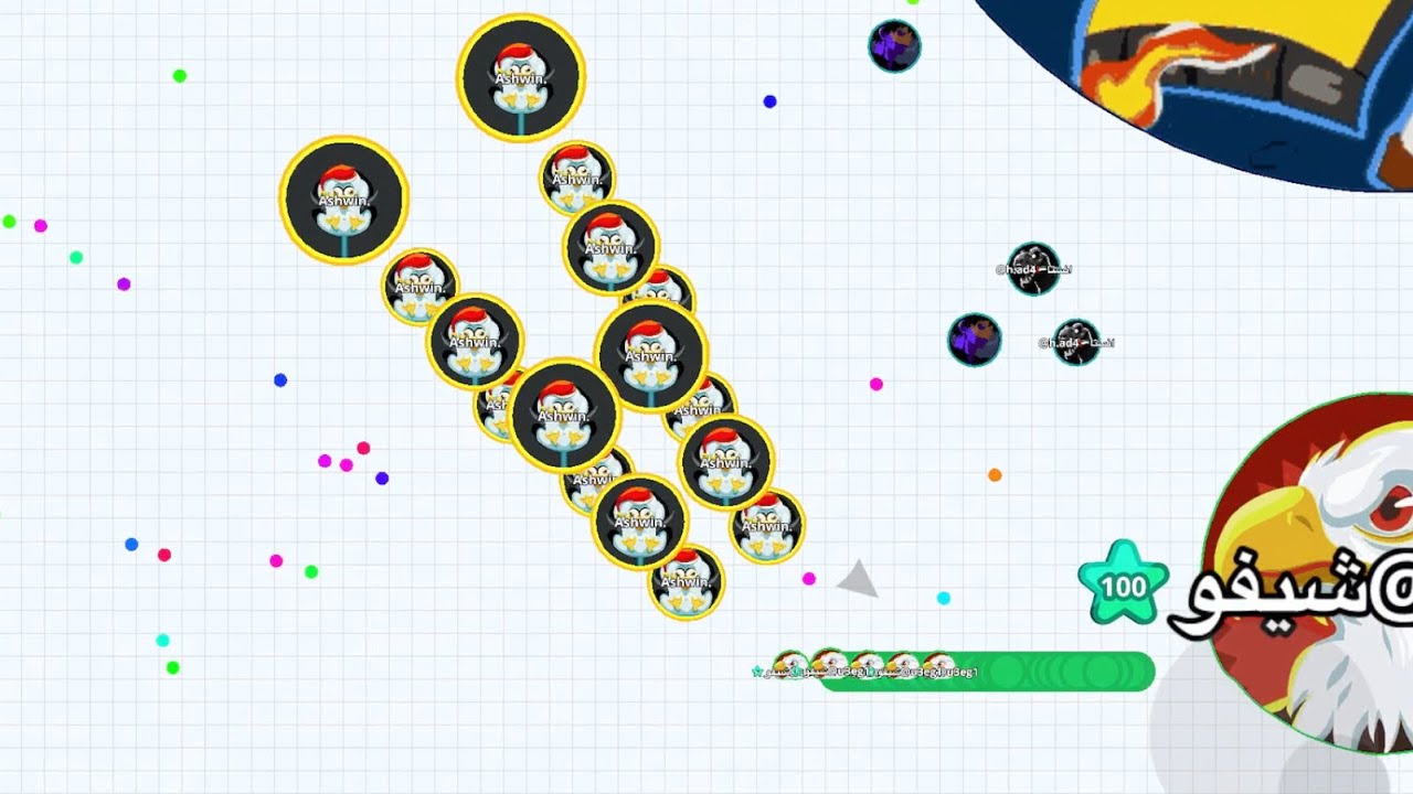IMPOSSIBLE ! (Agar.io Mobile)