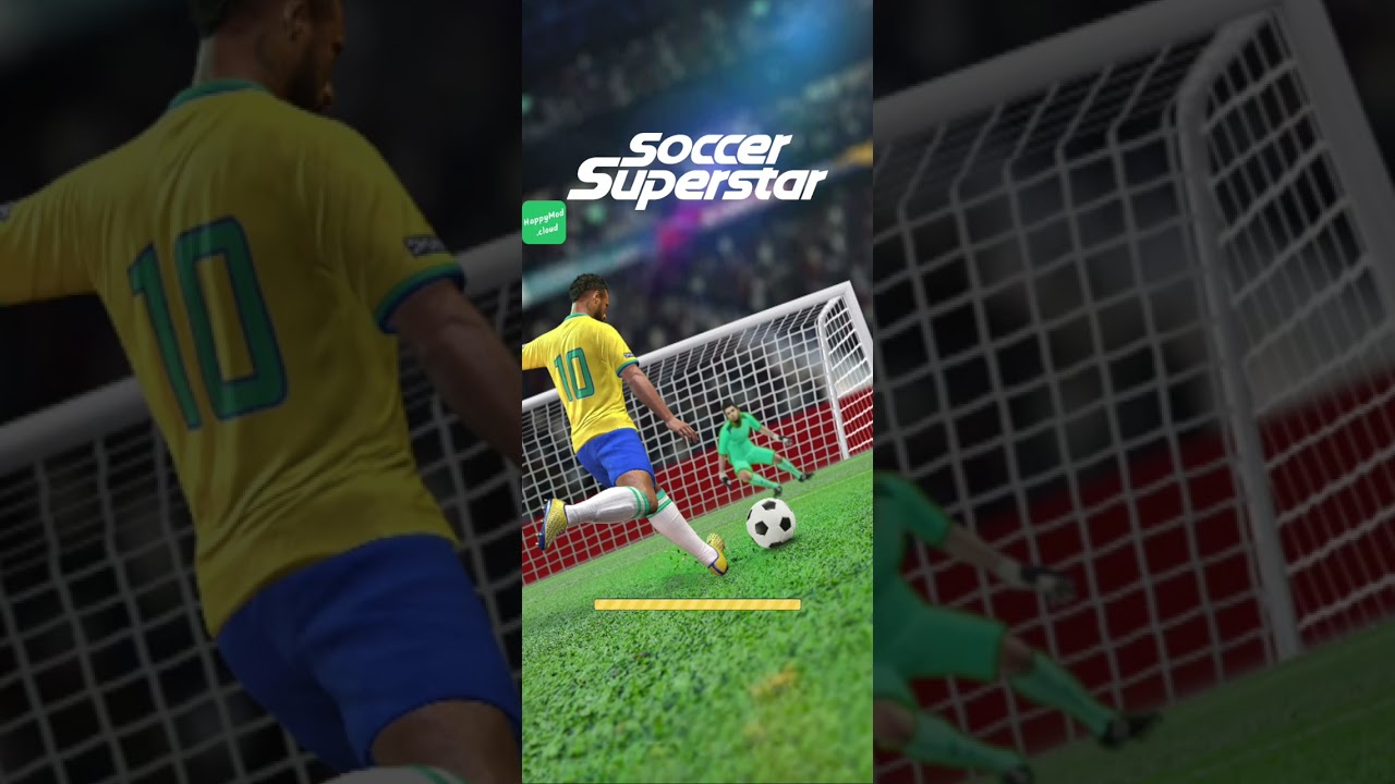 Jogando Soccer superstar