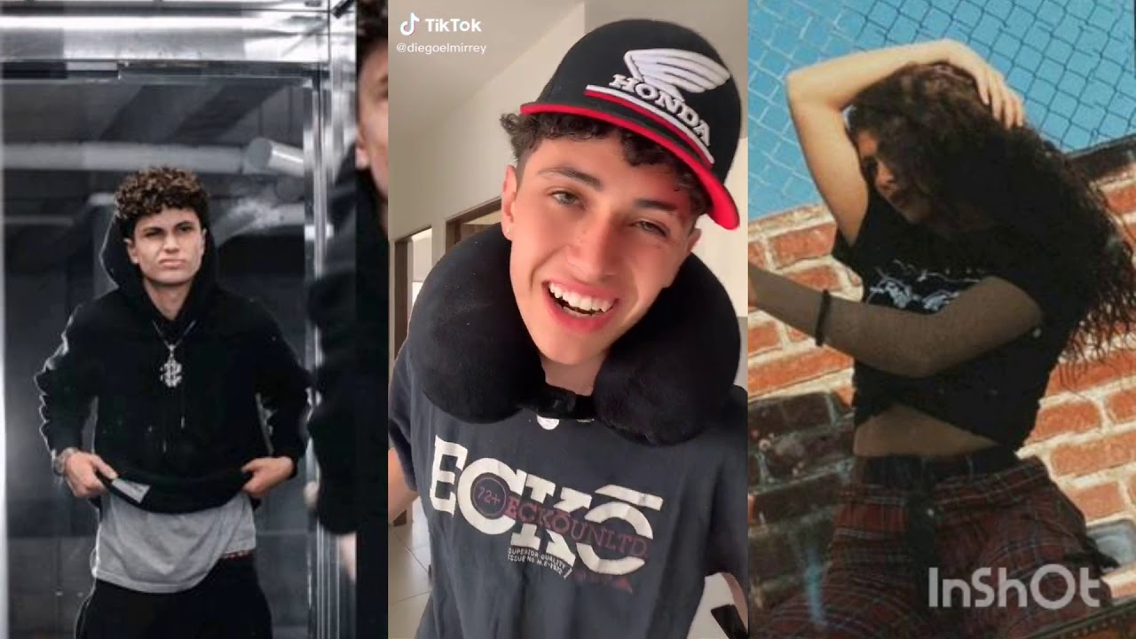 Orson Padilla y Sofia Mata tiktok recopilacion