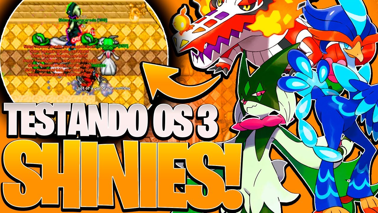 NOVOS 3 SHINYS DE PALDEA!😍🤯TESTANDO NOVOS SHINIES NO POKE CROC! POKETIBIA MOBILE E PC 2026