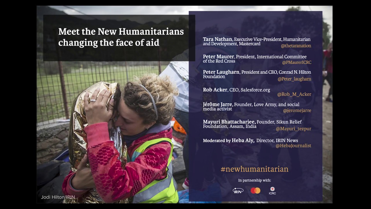 Meet the New Humanitarians changing the face of aid