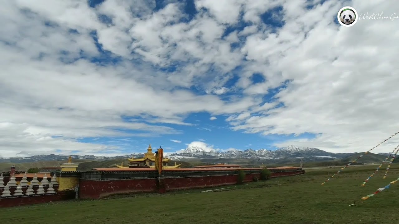 Tagong Grassland.West Sichuan