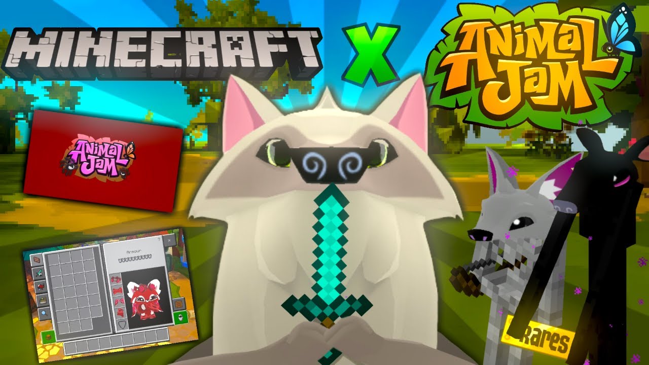 Minecraft x Animal Jam
