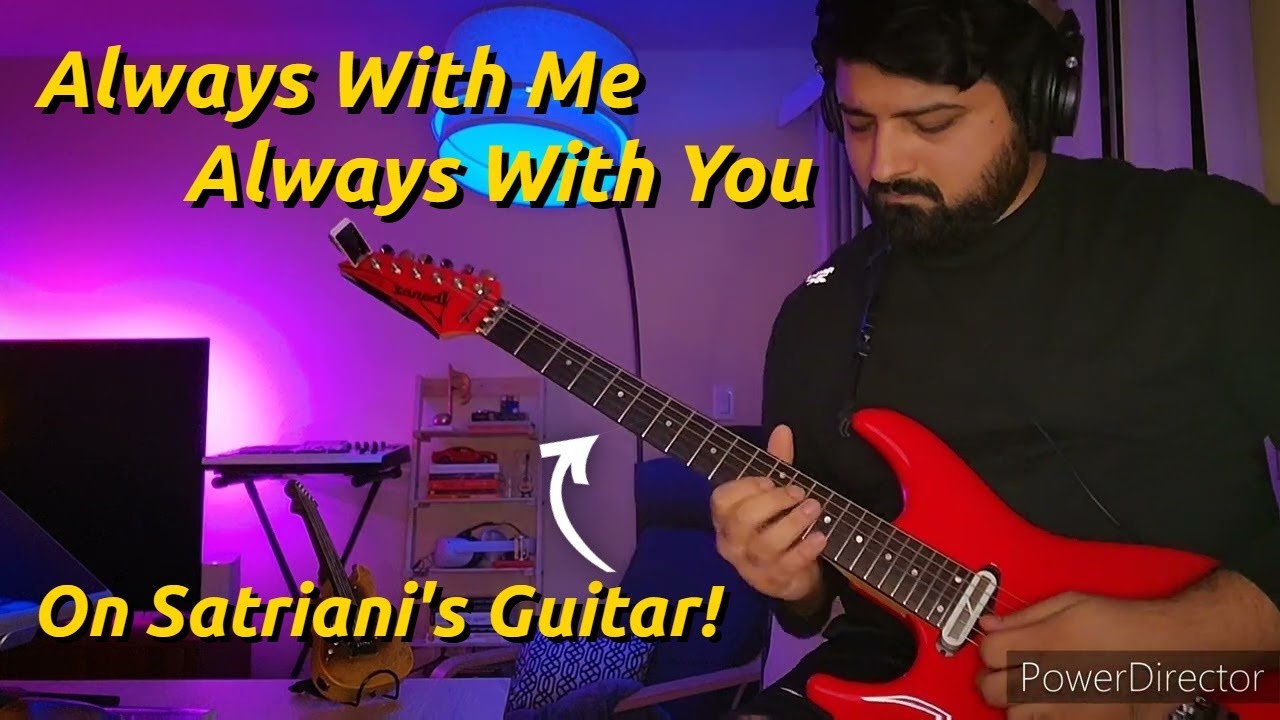 Unbelievable! Satriani's 