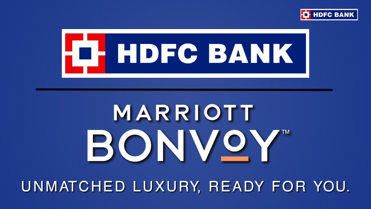 Marriott Bonvoy&reg; HDFC Bank Credit Card