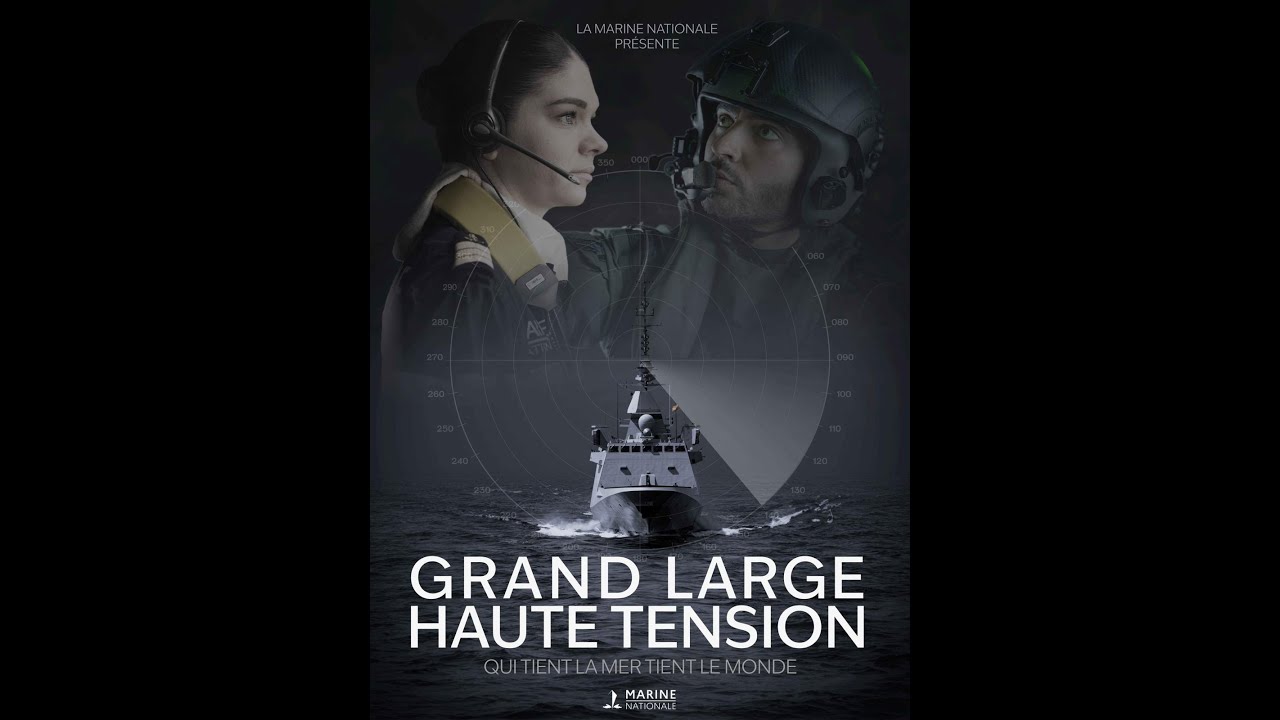 🌊 Grand large, haute tension | Un documentaire inédit produit par la Marine nationale