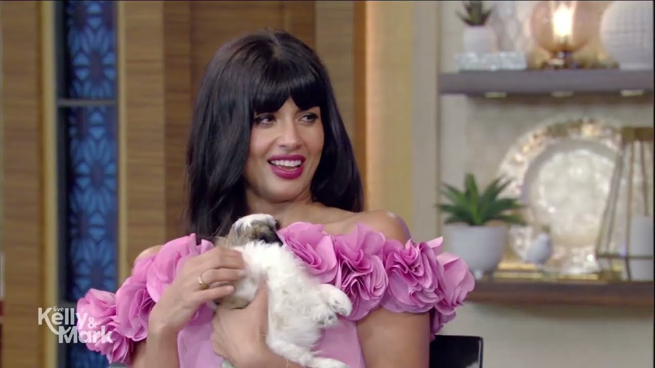 Jameela Jamil Promotes Exercise for Mental Health at the 