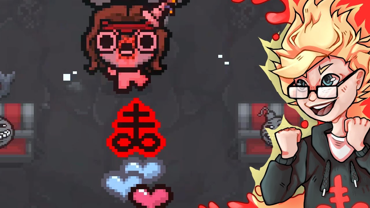 Japoński Drill - The Binding Of Isaac Forever #108