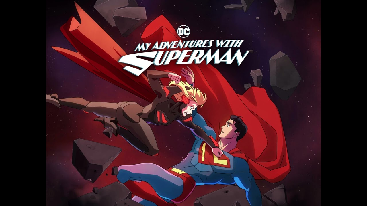 My Adventures with Superman Season 2 Soundtrack - Bye Bye Brain Boy