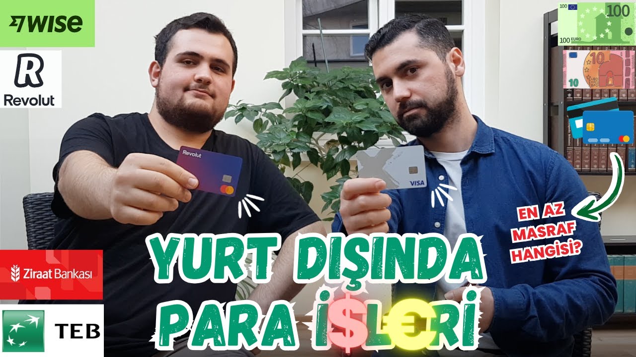 Yurt Dışında En Az Kesintili Bankalar, Para Çekmek, Erasmus Hibesi Nasıl Kullanılır?