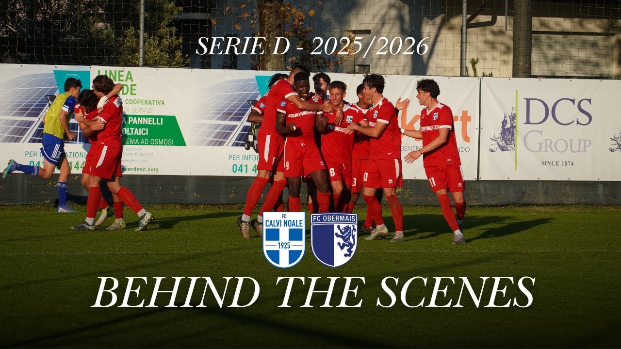 CALVI NOALE - MAIA ALTA OBERMAIS | BEHIND THE SCENES [SERIE D]