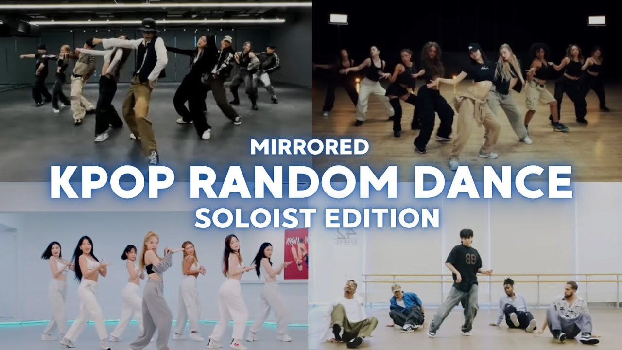 KPOP RANDOM DANCE || SOLOIST || MIRRORED