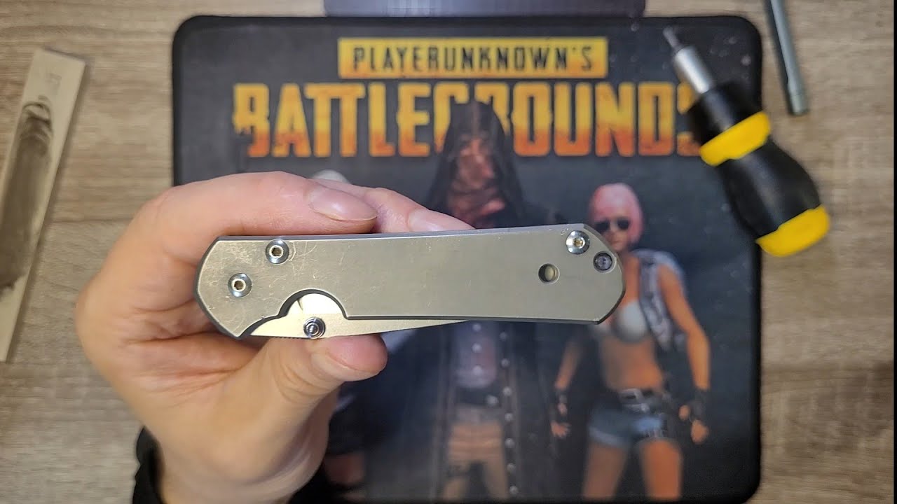 Розбір і ТО ножа Green Thorn  копія Mini Sebenza