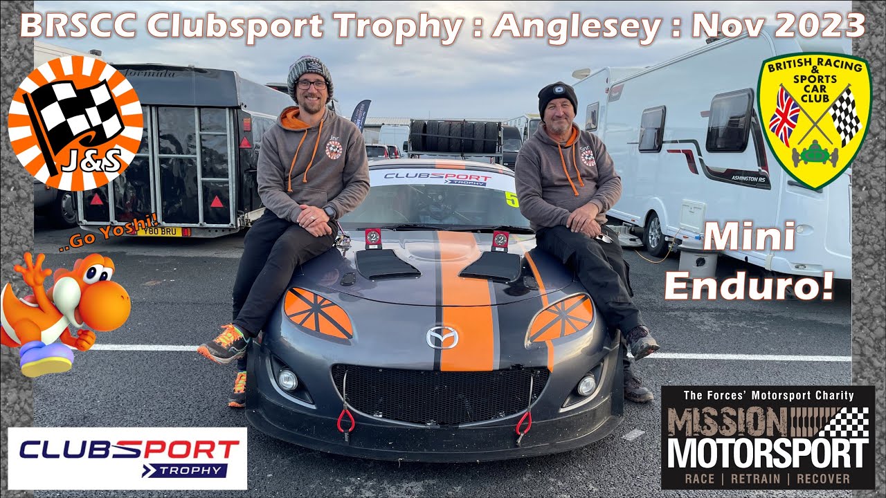BRSCC Clubsport Trophy 2023 ~ Anglesey ~ BRSCC Mini Enduro