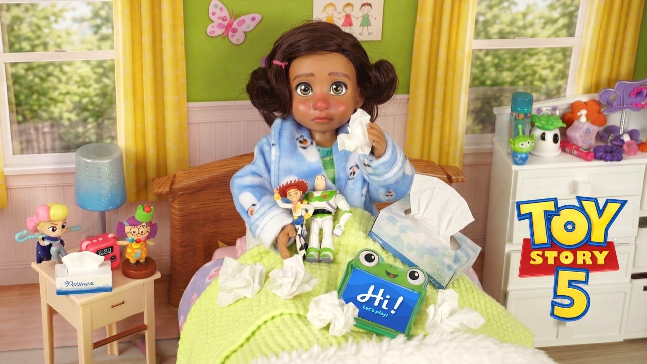 Toy Story 5: Bonnie, lalka Barbie i rodzinna rutyna powrotu do zdrowia
