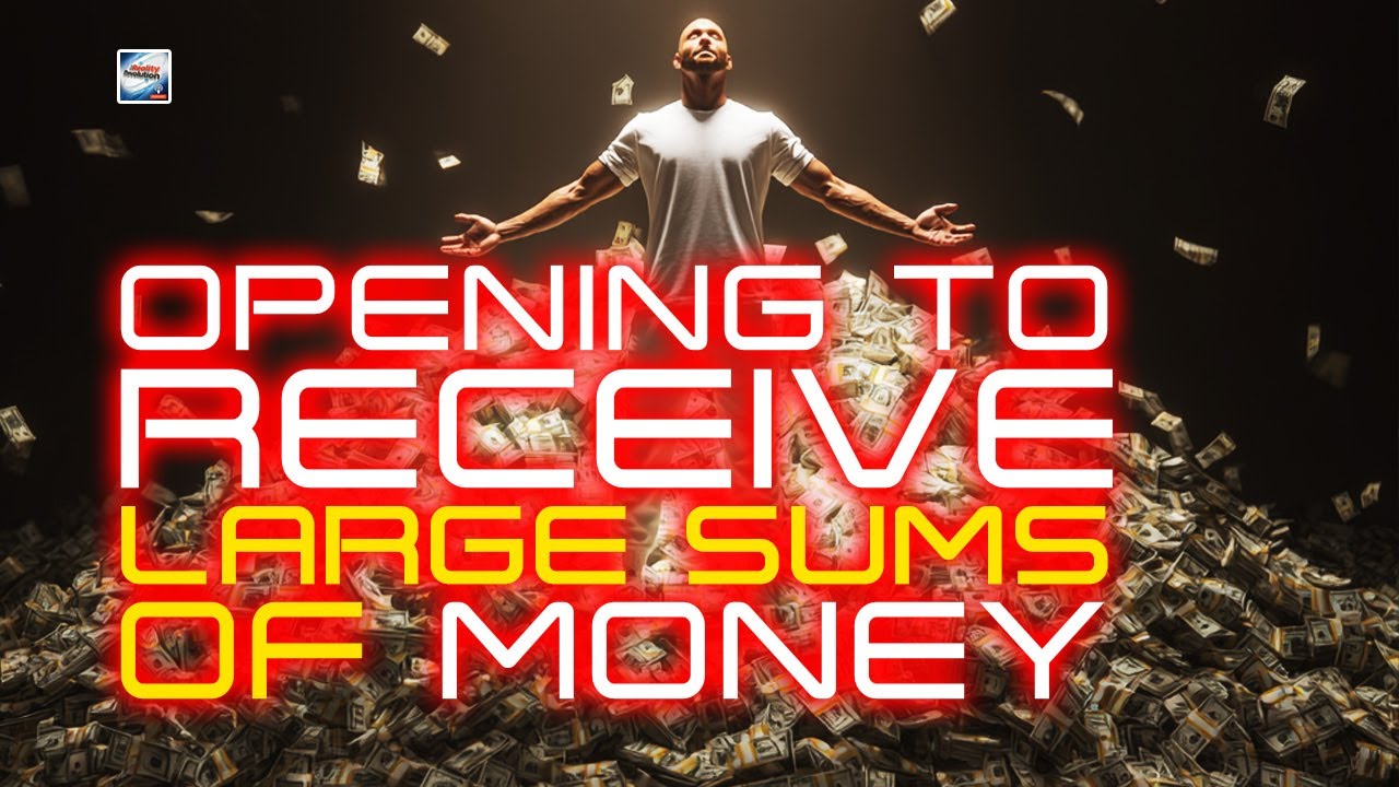 Opening to Receive Large Sums of Money