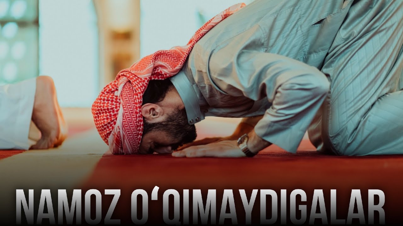 Namozni tark qilish / Namoz oʻqimasdan yurish | Shayx Abdulloh Zufar