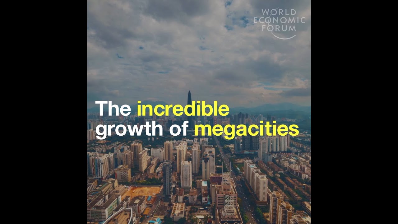 The incredible growth of megacities
