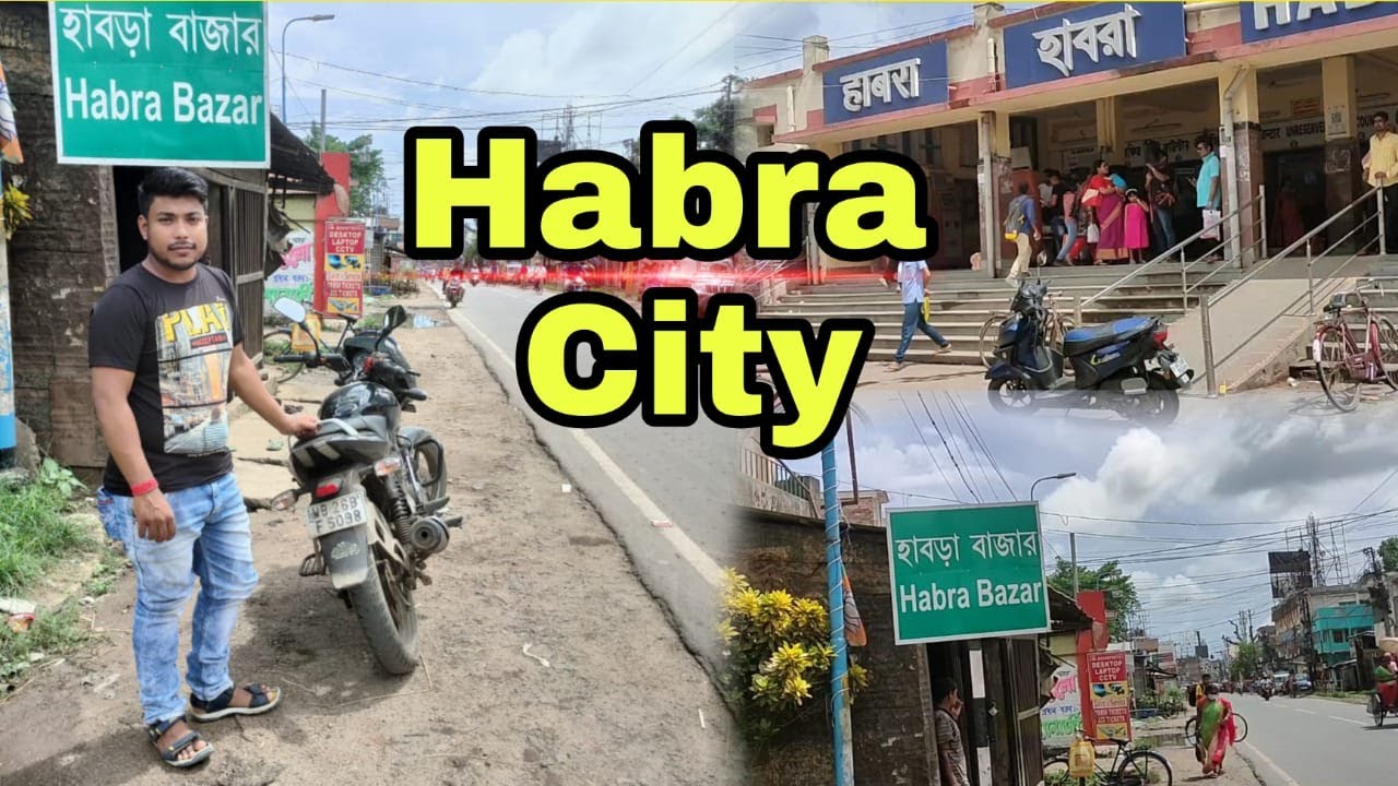 হাবড়া বাজার Full View // Habra City // Suvo Dey Lifestyle //