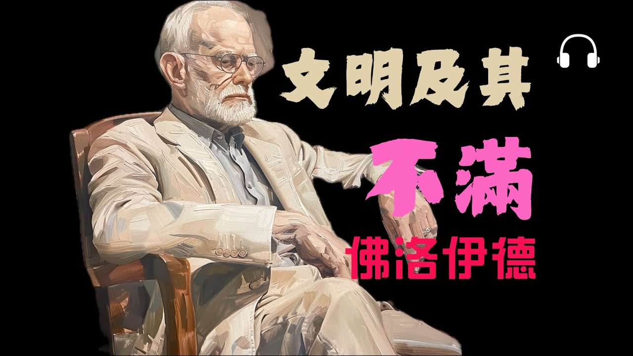 佛洛伊德《文明及其不滿》丨為什麼文明讓我們更焦慮？